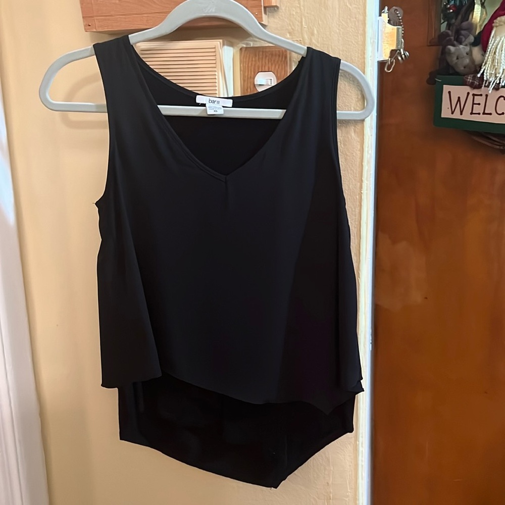 bar lll ladies top